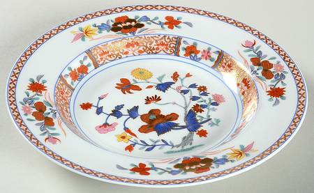 Pondichery Rim Soup Bowl