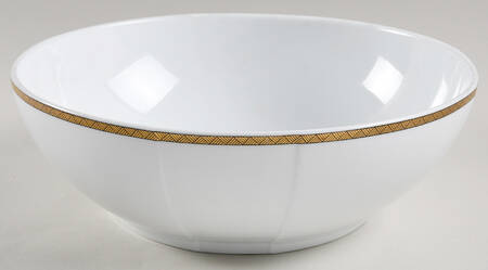 Prince Noir 10" Large Salad Serving Bowl