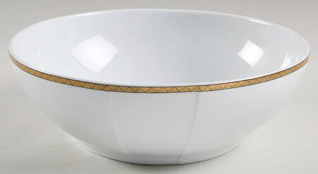 Prince Noir 9" Round Vegetable Bowl