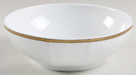 Prince Noir 8" Round Vegetable Bowl