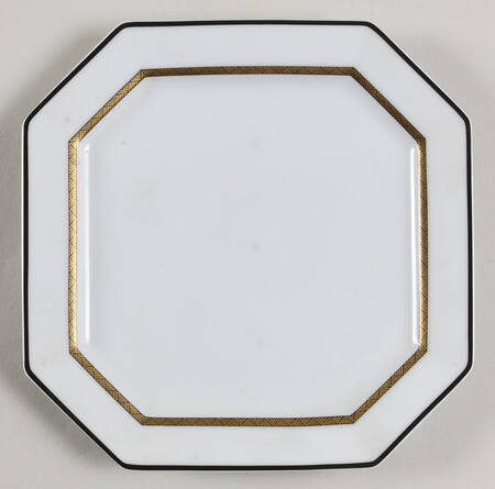 Prince Noir Dessert/Pie Plate