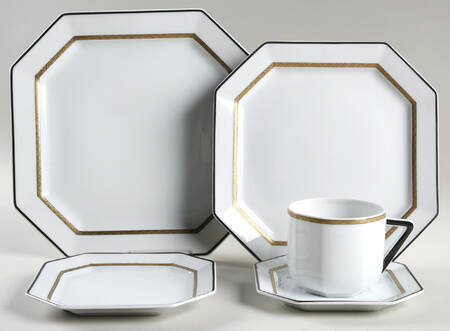 Prince Noir 5 Piece Place Setting