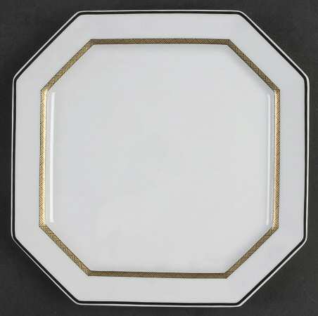 Prince Noir Salad Plate