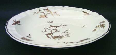 Reine Elizabeth Deep Round Platter