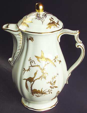 Reine Elizabeth Coffee Pot & Lid