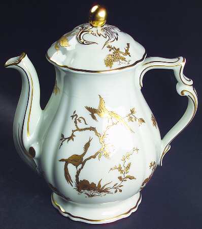 Reine Elizabeth Teapot & Lid