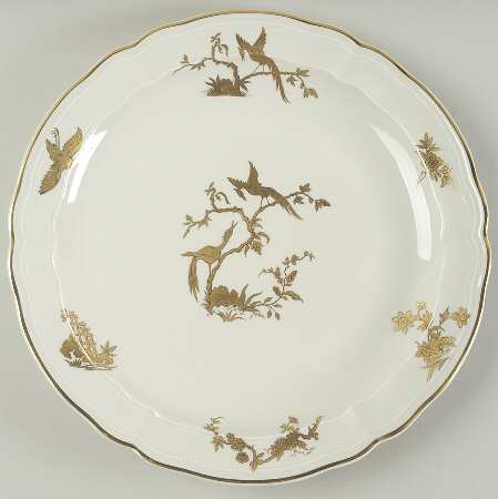 Reine Elizabeth 12" Chop Plate (Round Platter)