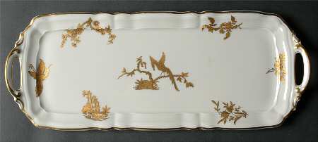 Reine Elizabeth Large Sandwich Tray