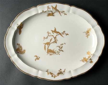 Reine Elizabeth 15" Oval Serving Platter