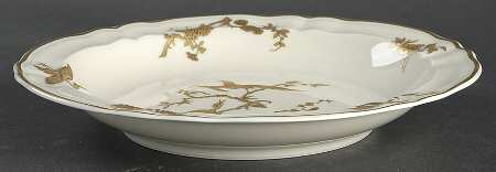 Reine Elizabeth Large Rim Soup Bowl