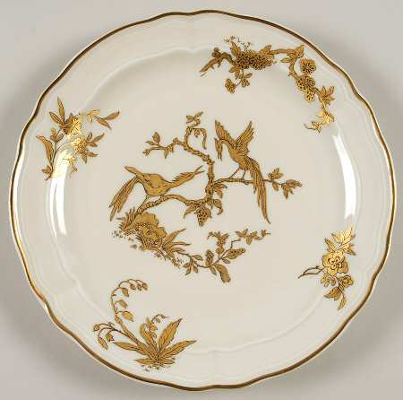 Reine Elizabeth Dessert/Pie Plate