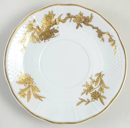 Reine Elisabeth (White Background) Saucer