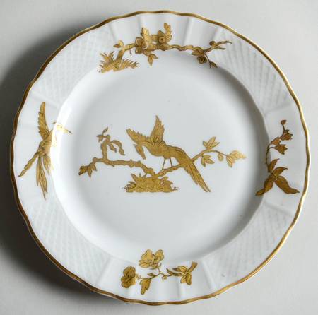 Reine Elisabeth (White Background) Bread & Butter Plate