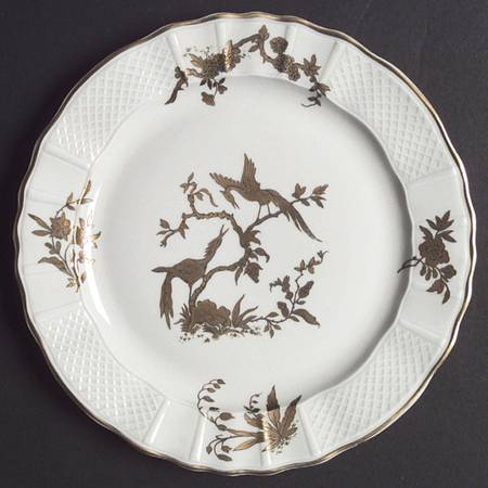 Reine Elisabeth (White Background) Salad Plate