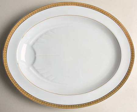 Rhapsody 16" Oval Serving Platter