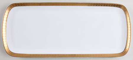 Rhapsody Bread Tray by Bernardaud