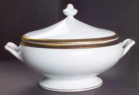 Rhapsody Tureen &  Lid by Bernardaud