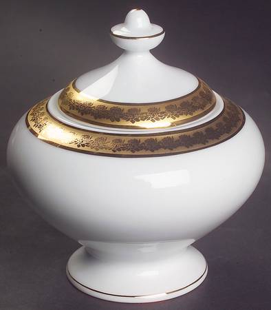 Rhapsody Sugar Bowl & Lid