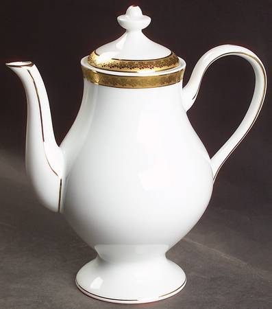 Rhapsody Coffee Pot & Lid