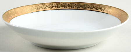 Rhapsody Fruit/Dessert (Sauce) Bowl by Bernardaud