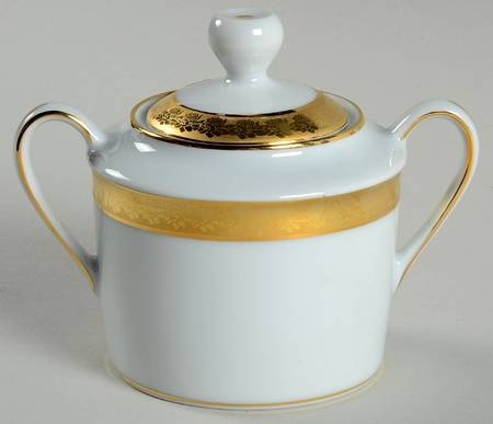 Rhapsody Mini Sugar Bowl & Lid