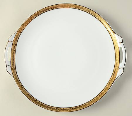 Rhapsody Handled Cake Plate