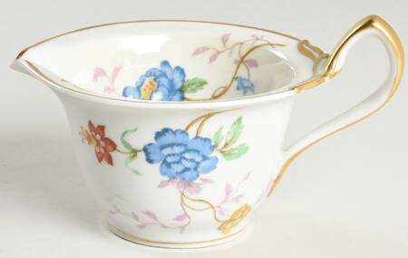 Riviera (Cream & White) Creamer