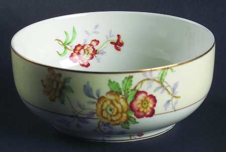 Riviera (Cream & White) Cranberry Bowl