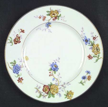 Riviera (White) Dinner Plate