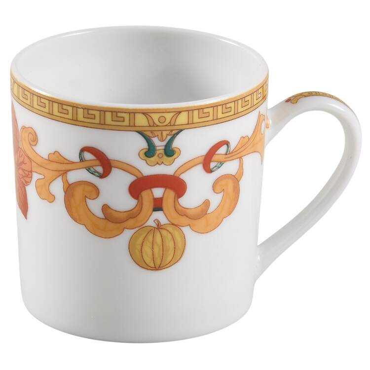 Roma Gold Flat Demitasse Cup