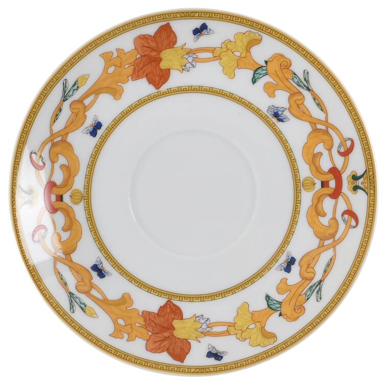 Roma Gold Saucer for Cream Soup Bowl