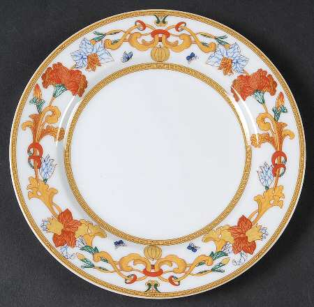 Roma Gold Bread & Butter Plate