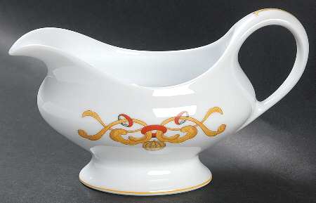 Roma Gold Gravy Boat