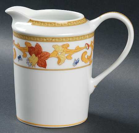 Roma Gold Creamer