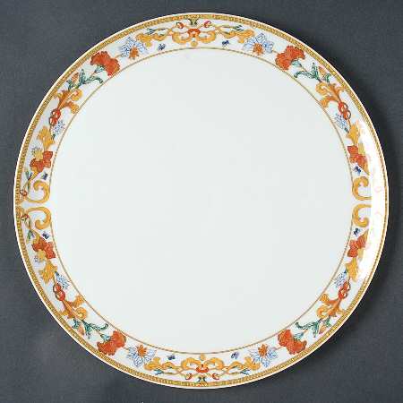 Roma Gold Tart Dish