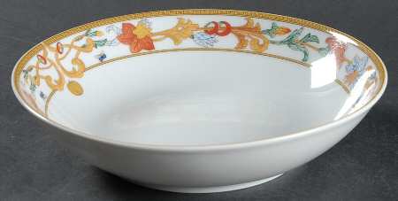 Roma Gold Coupe Soup Bowl