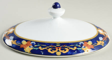Roma Bleu (Blue) Lid for Oval Vegetable