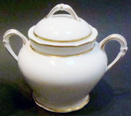 Ronsard Sugar Bowl & Lid