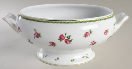 Roses Tureen No Lid