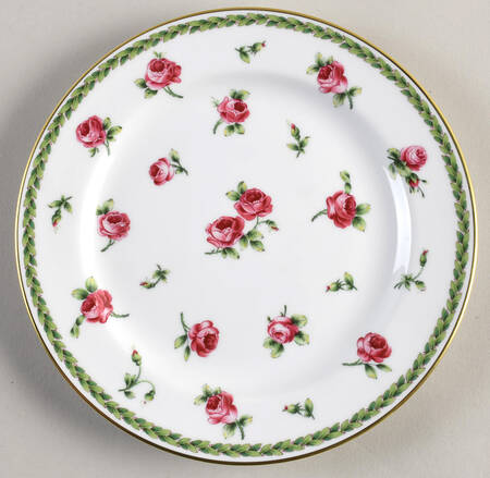 Roses Dessert/Pie Plate