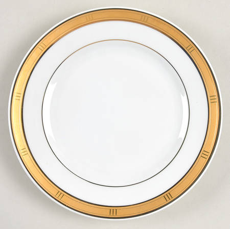 Roulette Bread & Butter Plate