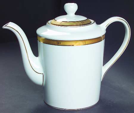 Roulette Coffee Pot & Lid