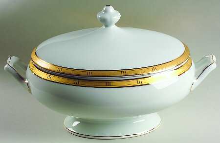 Roulette Oval Covered Vegetable by Bernardaud