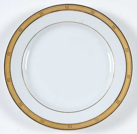 Roulette Salad Plate by Bernardaud