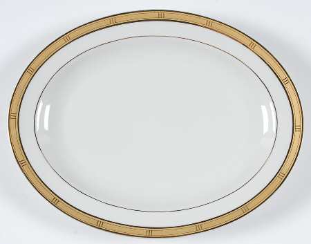 Roulette 11" Oval Serving Platter