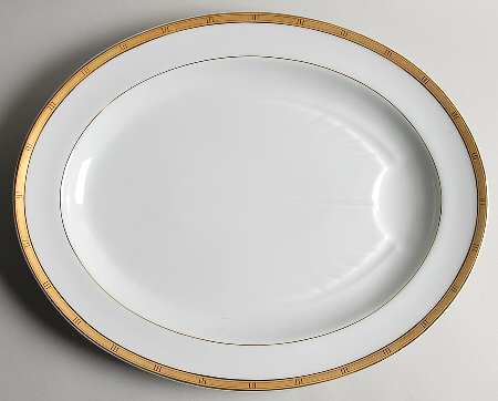 Roulette 16" Oval Serving Platter