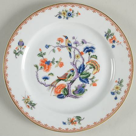 Rouen Salad Plate