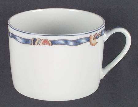 Ruban Bleu Flat Cup