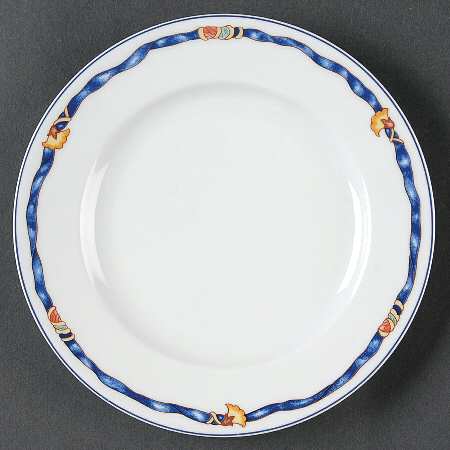 Ruban Bleu Bread & Butter Plate
