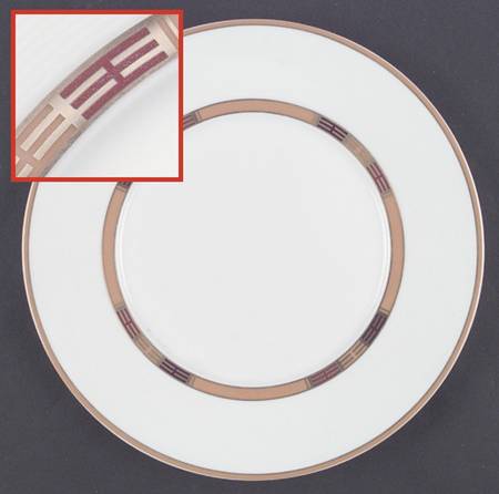 Saffron Dinner Plate